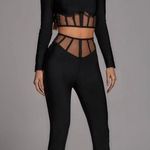 BELLA BARNETT Black Jumpsuit For Women Cut Out . Photo 3