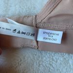 Madewell Mesh Trimmed Michele Triangle Bra Nude Photo 2