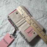 Juicy Couture Hot Pink Flash Love Mode Faux Leather Small Zip Around Wallet NEW Photo 8