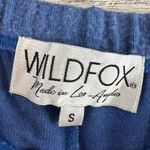 Wildfox Blue Hearts Desire Jogger Sweat Pants Size S Photo 4