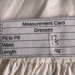 Uniqlo  Linen Midi Dress Cream Medium Photo 7