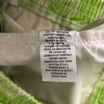 Abound  Womens Shorts Denim Pull On Raw Hem Pockets Drawstring Tie Dye Green S Photo 3