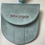 Palm Angels Palm Angles small suede cross body bag turquoise Photo 3