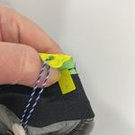 Farm Rio New Anthropologie Small Black, Blue Stars Asymmetrical Midi Skirt Photo 8