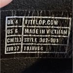 FitFlop Flare Rhinestone thong Comfort Wedge Slip On Sandals Size 6 Photo 6