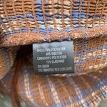 Gianni Bini  Faye Plaid Smocked Square Neck Long Sleeve Blouse | 12 Photo 3