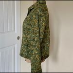 Christopher & Banks  Green Floral Jacket Size S Photo 2