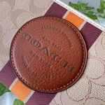 Coach Dempsey Large Phone Wallet In Signature Jacquard With Stripe And Patch Photo 4