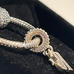 Pandora 16 Sweet Charm & O Pendant Photo 5