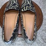 VIONIC shoes Vionic Willa Boa Loafers Women’s Size 11 Faux Snake Skin Slip-On Flats Photo 5