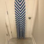Tommy Bahama  Blue Stripe Maxi Dress Size Small Photo 8