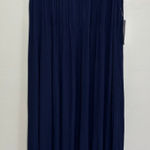 Woman Within Navy Blue Sleeveless Midi Dress Size 16W NWT Photo 0