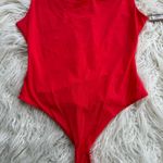 SKIMS  Fits Everybody Square Neck Bodysuit Poppy Size XL Photo 3