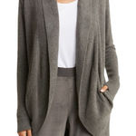 Barefoot Dreams  CozyChic Lite open front cardigan. Size M. Photo 0