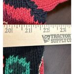 Jennifer Moore  Large Embellished Button Front Cardigan Sweater Christmas Holly Photo 5