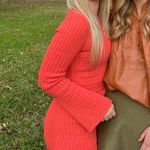 Burnt Orange Sweater Set Photo 2