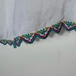 Johnny Was  Embroidered Tunic/Cover-Up Dress Size‎ Medium Photo 4