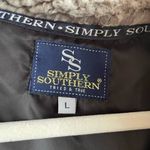 Simply Southern  faux fur vest Photo 2