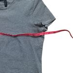 Theory  Women's Striped Fitted T-shirt In Black White petite small Photo 4