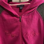 Tommy Hilfiger Sale🔥 hooded zippered sweater Photo 1
