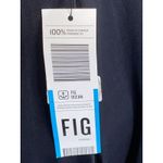 Fig Ocean Kirakira Women's Black Sleeveless V Photo 11