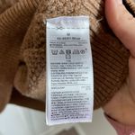 Gap tan cableknit crewneck sweater Photo 3