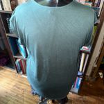 PaperMoon Stitchfix split neck polka dot M blouse Photo 1