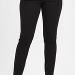 Rachel Zoe  Los Angeles New York Ankle Pants Womens Large Black Stretch Pull On Photo 0