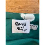 Princess Polly green silk mini dress size 4 Photo 1