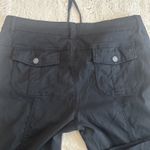 prAna ‎ Monarch Pants Black Convertible HIking Pants Travel Size 14 Mint Contion Photo 7
