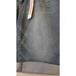 Dollhouse Modcloth Boyfriend Faded Cuffed Bermuda Jean Shorts Junior Size 5 NEW Photo 1