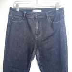 KanCan USA KanCan Black Acid Wash High Rise Skinny Jeans Photo 2