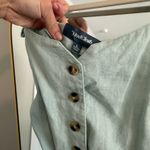 Modcloth Linen Blend Jumpsuit Every Waking Momentum Photo 3