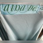 Francesca's Francesca’s Aina Be sky blue pleated halter top chiffon dress size medium Photo 3