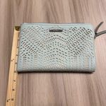 Stella & Dot  Elegant Eyelet Cutout Faux Leather Double Clutch Photo 6