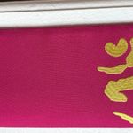 NWT Sir Alistair Rai Pink and Gold Clutch Photo 3