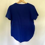 Royal blue short sleeved t Photo 1