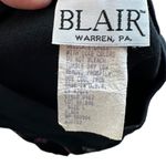 Vintage Blair Black Sweatshirt‎ Size L Photo 3