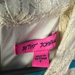 Betsey Johnson  halter top mini dress yellow size 2 Photo 3