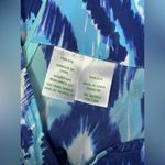 Lilly Pulitzer Lolani 100% Silk Palazzo Pants Skipped A Beach Blue Women’s 4 Photo 13