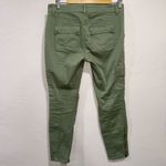 Ann Taylor  The Skimmer Size 4 Olive Pants Photo 3