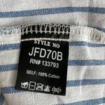  Polly Farms Blue Stripe Dress Photo 7