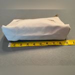 Sam Edelman Canvas Bag with gold tone zipper, approx 9” x 5” x 2” Photo 4