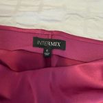 Intermix  pink silk midi skirt Photo 1