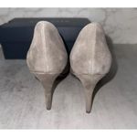 Cole Haan  Grand Ambition Pump Women's Morel Suede Leather Stiletto Heel Sz US 10 Photo 6