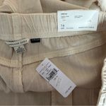 American Eagle  Tomgirl Stretch Denim Shorts Beige Size 16 Photo 7