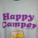 Anvil Happy Camper Trailer M Purple Yellow Top M Photo 1