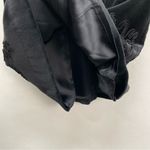 Laura Ashley Vintage Velvet Dress Size 4 Black Embroidery Photo 5