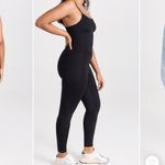 Girlfriend Collective The Unitard Black Knit Size XL Photo 4