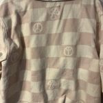 Urban Outfitters Wide Sleeve Oversized Mushroom Checkerboard Wrap Jacket XS/S Photo 7